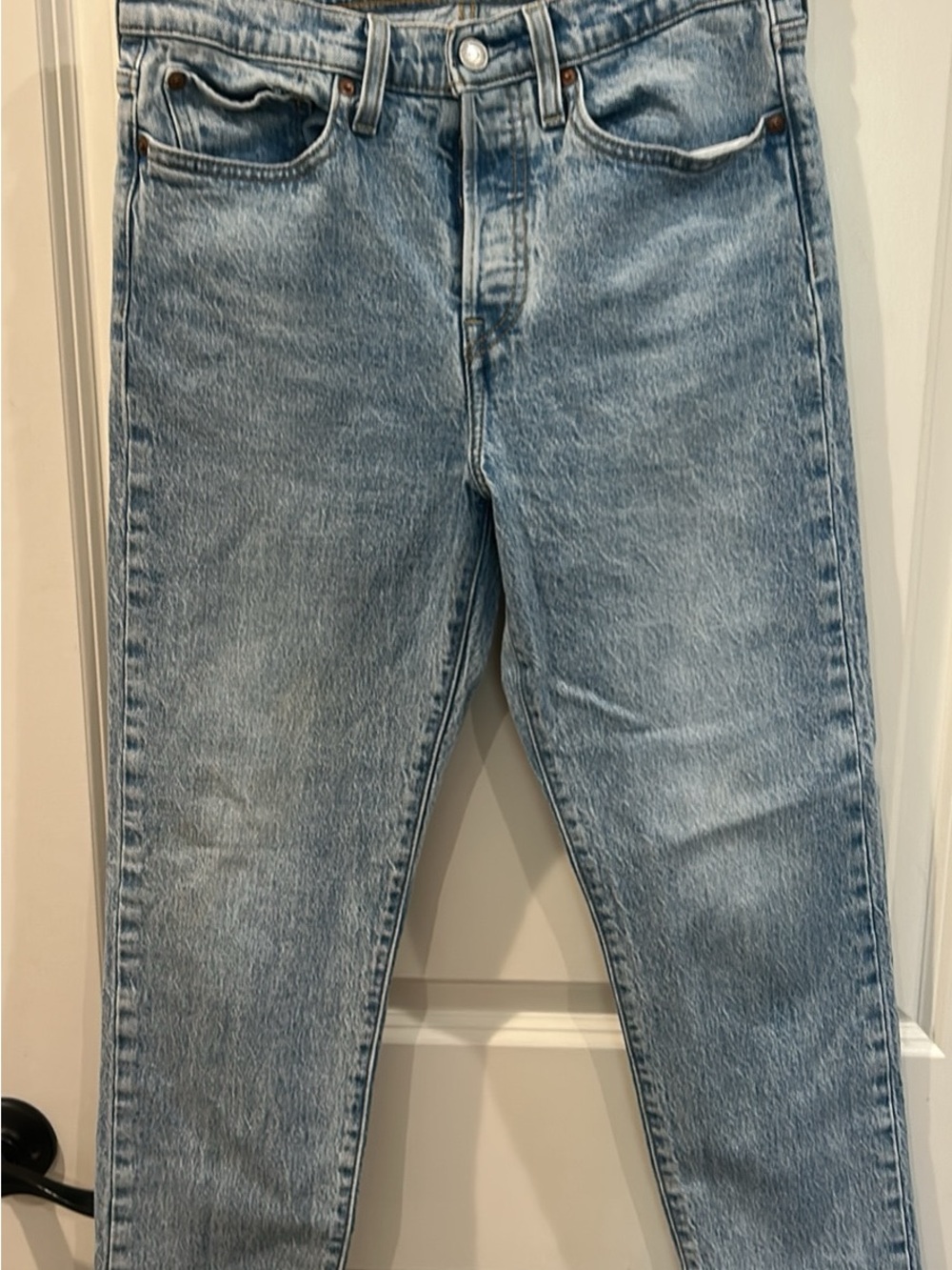 Premium Levi’s Wedgie jeans Classic Light Blue women’s  -  Straight Fit